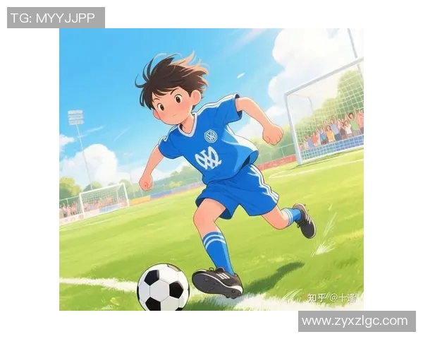 搞怪足球星：趣味高清动画图片集